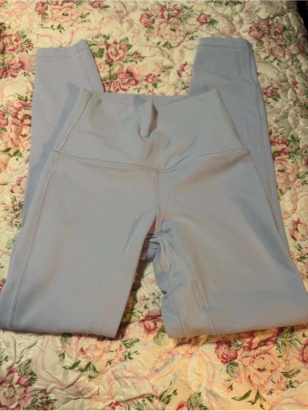 Lululemon Size 2 Baby Blue Align Legging
